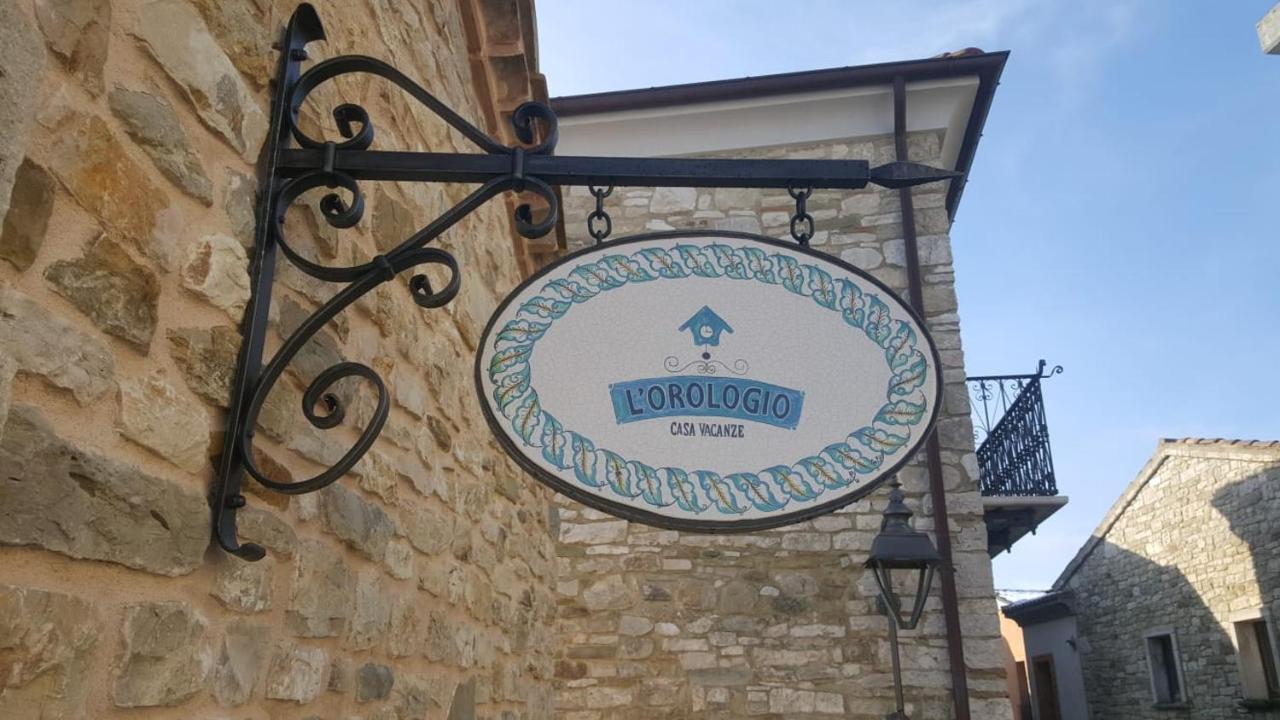 L'Orologio Casa Vacanze Molinara Екстериор снимка